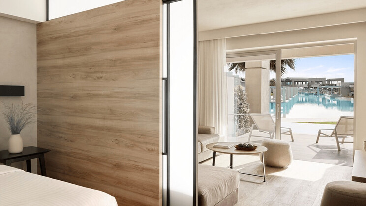 Junior Suite Sharing Pool